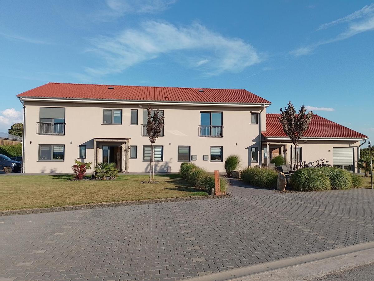 אינגלהיים אם ריין Wohnung 1 Im Kirschbluetenhof מראה חיצוני תמונה