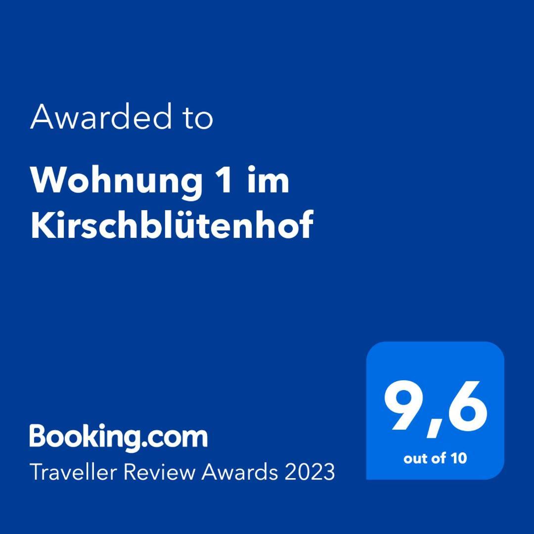 אינגלהיים אם ריין Wohnung 1 Im Kirschbluetenhof מראה חיצוני תמונה