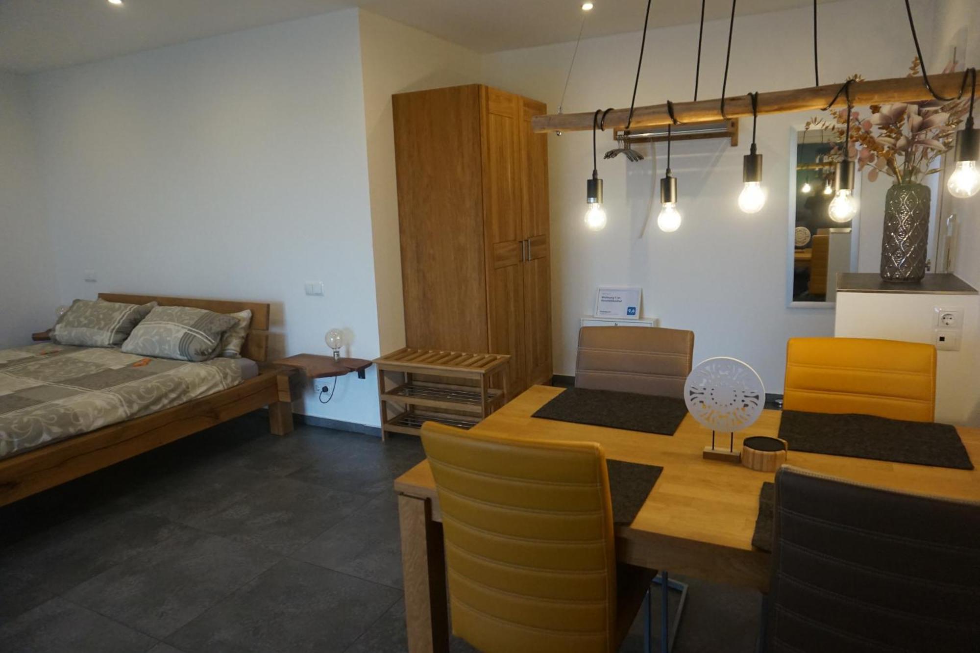 אינגלהיים אם ריין Wohnung 1 Im Kirschbluetenhof מראה חיצוני תמונה