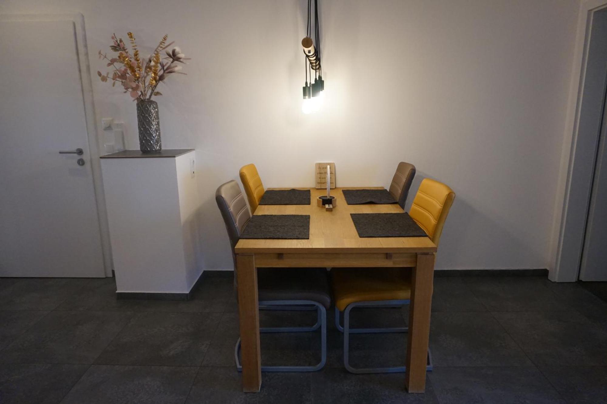 אינגלהיים אם ריין Wohnung 1 Im Kirschbluetenhof מראה חיצוני תמונה