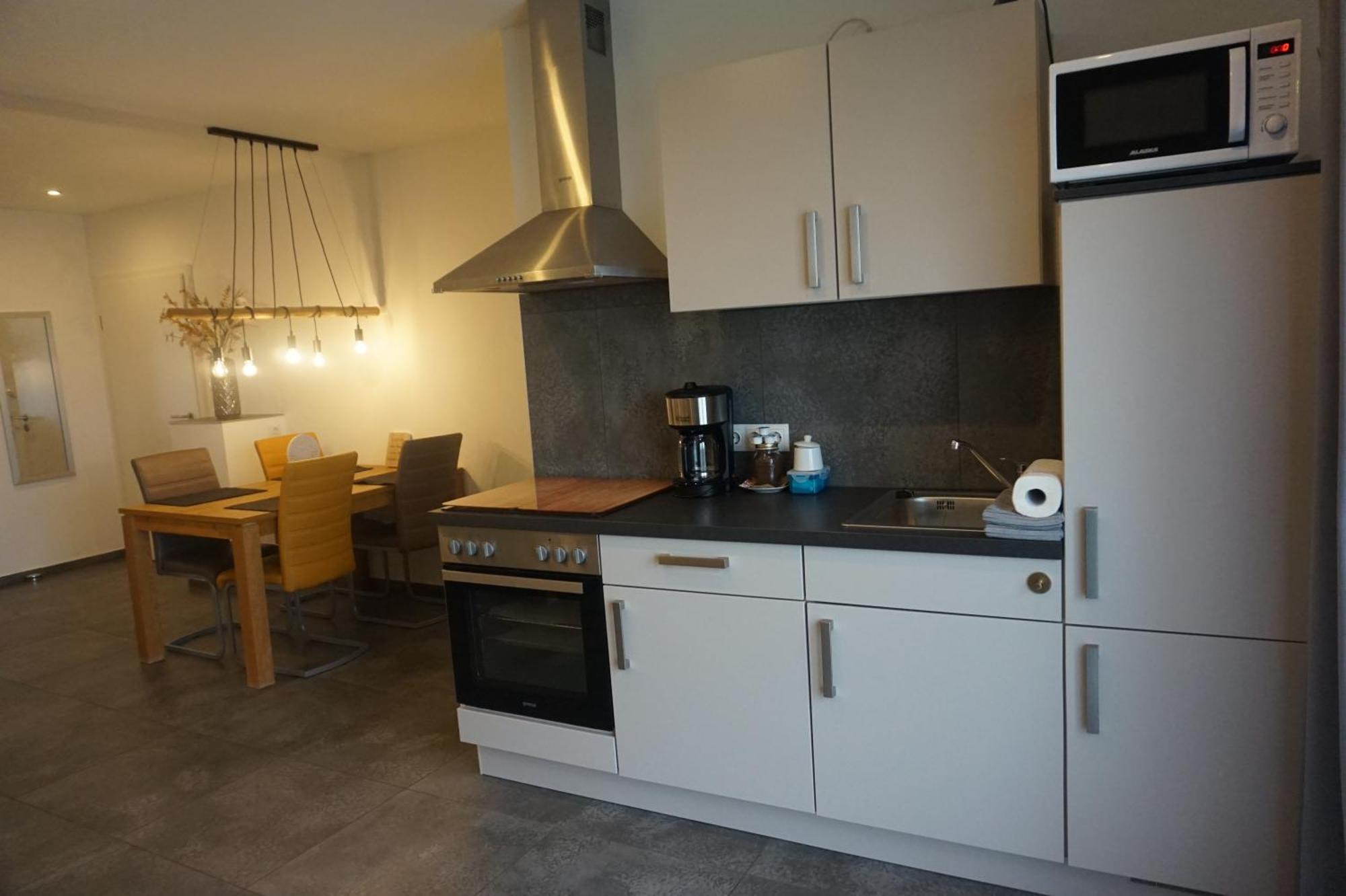 אינגלהיים אם ריין Wohnung 1 Im Kirschbluetenhof מראה חיצוני תמונה